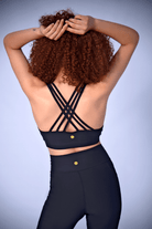 LEVITATE Clara Top - SOLID BLACK - lilikoiwear.com