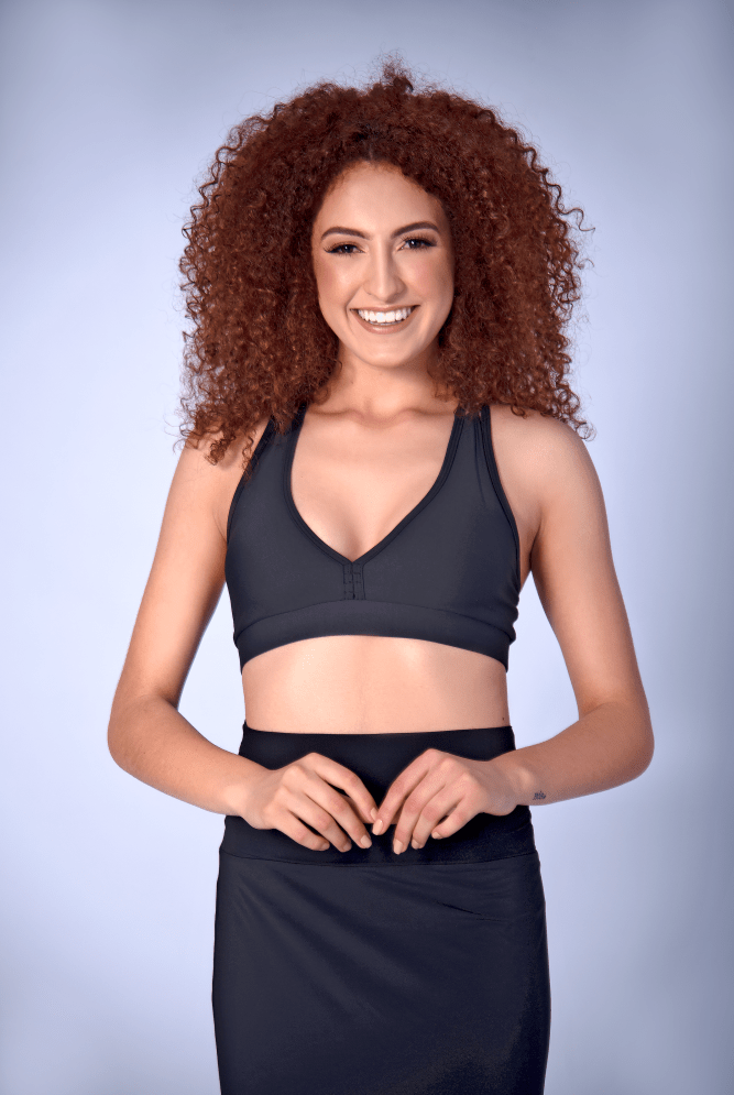 LEVITATE Clara Top - SOLID BLACK - lilikoiwear.com