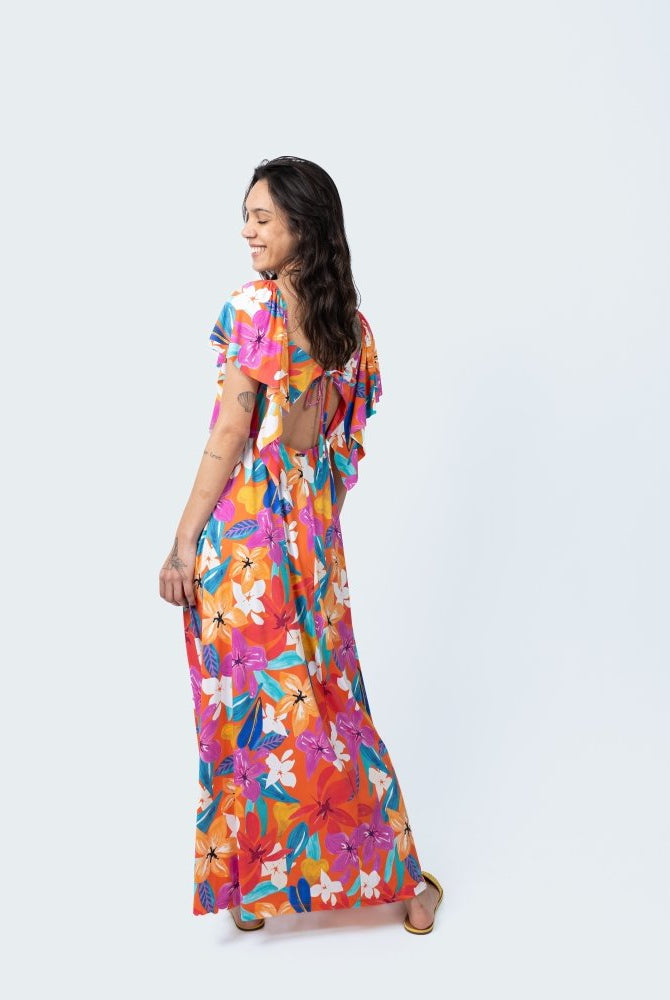 Maria Dress - PLUMERIA - lilikoiwear.com