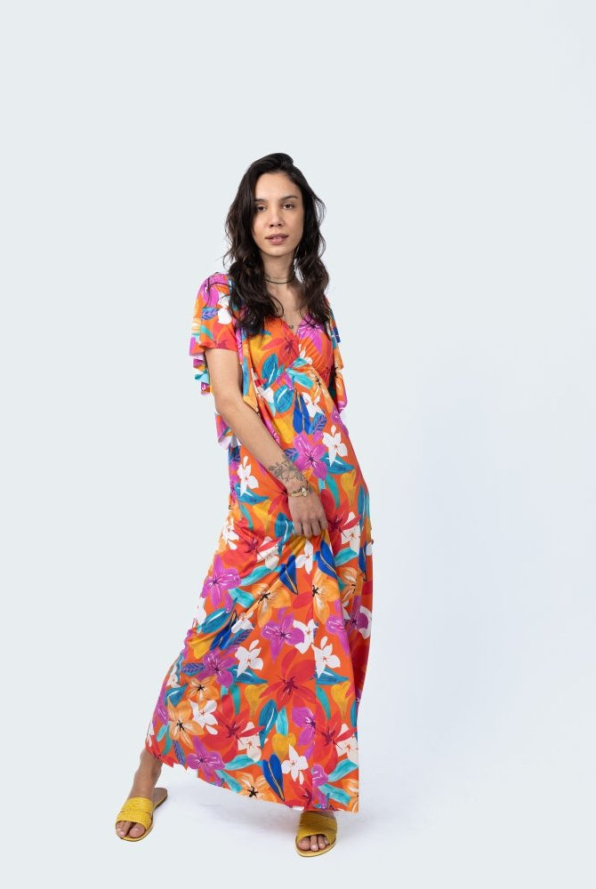 Maria Dress - PLUMERIA - lilikoiwear.com