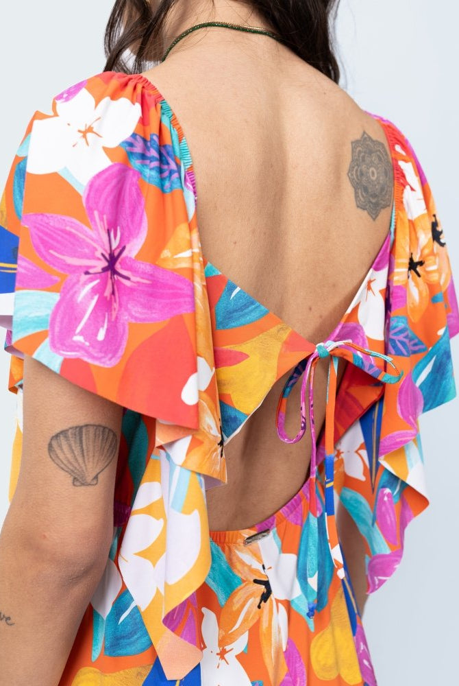 Maria Dress - PLUMERIA - lilikoiwear.com