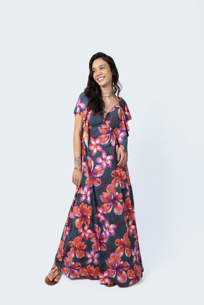 Maria Dress - PUA NANI - lilikoiwear.com