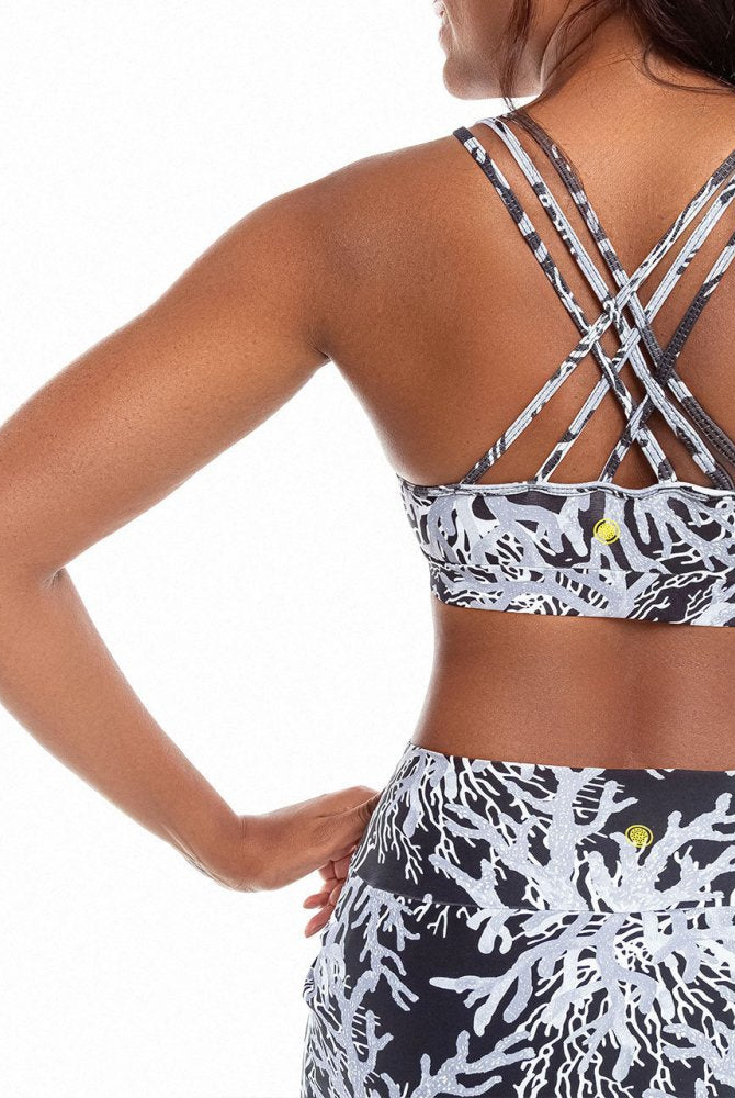 Nicole Skort - BLACK CORAL - lilikoiwear.com