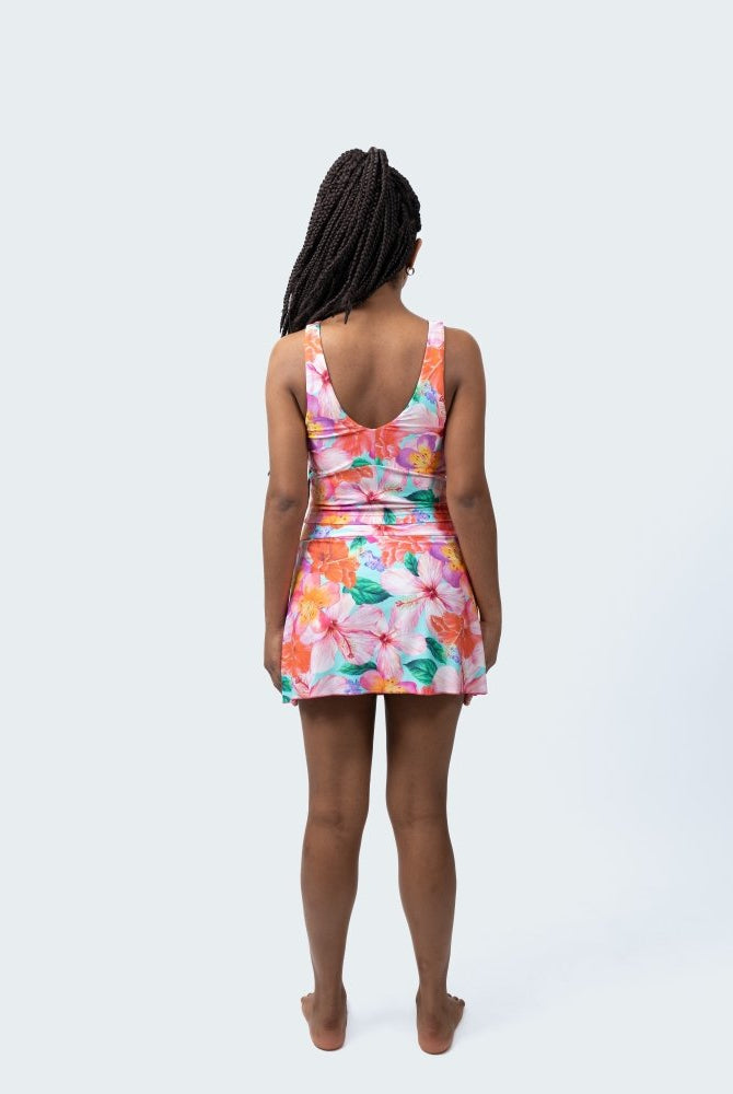 Nicole Skort - HIBISCUS - lilikoiwear.com
