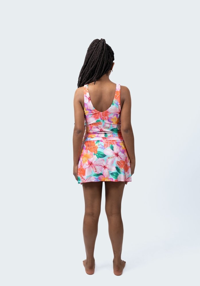Nicole Skort - HIBISCUS - lilikoiwear.com