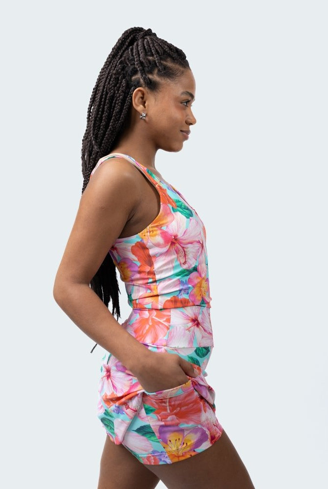 Nicole Skort - HIBISCUS - lilikoiwear.com
