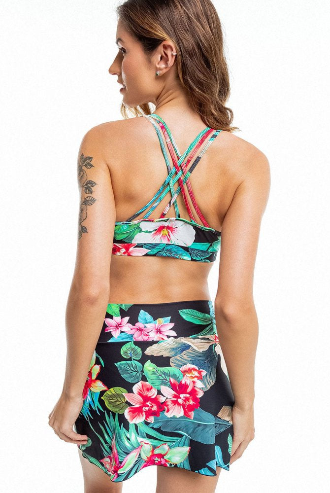 Nicole Skort - KIHAPAI - lilikoiwear.com