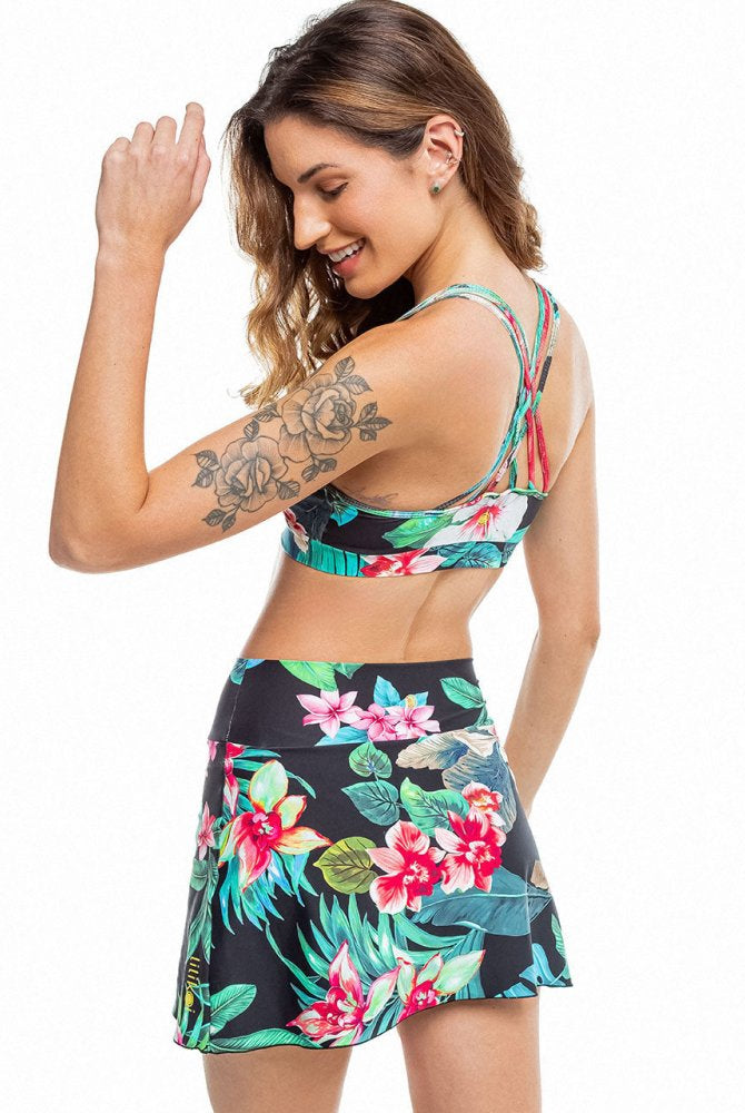 Nicole Skort - KIHAPAI - lilikoiwear.com