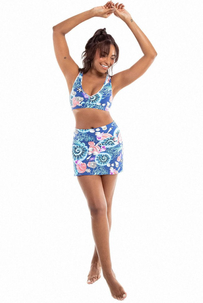 Nicole Skort - NAUTILUS - lilikoiwear.com