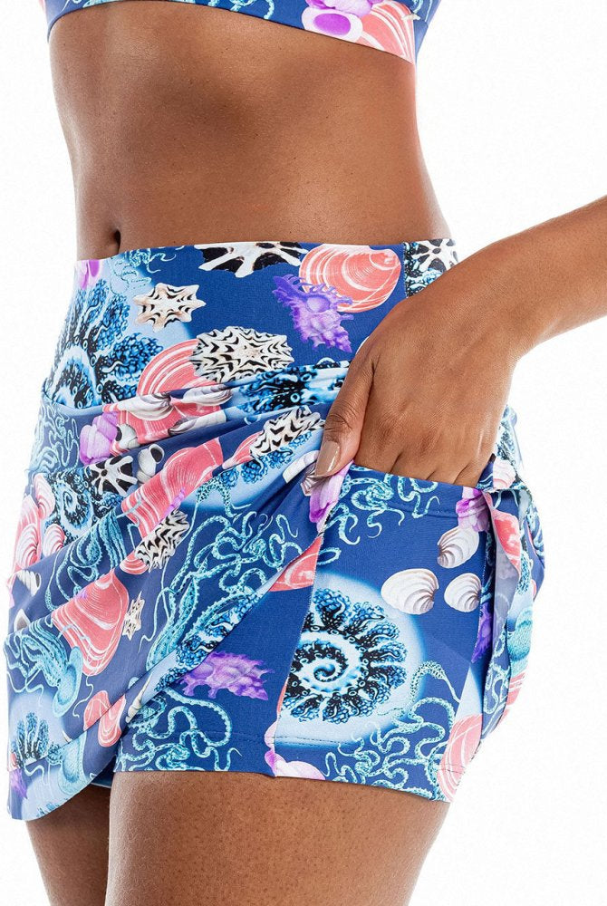 Nicole Skort - NAUTILUS - lilikoiwear.com