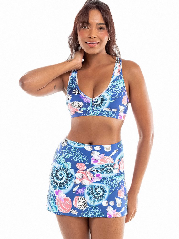 Nicole Skort - NAUTILUS - lilikoiwear.com