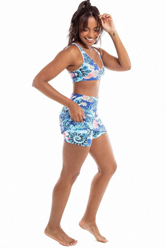 Nicole Skort - NAUTILUS - lilikoiwear.com