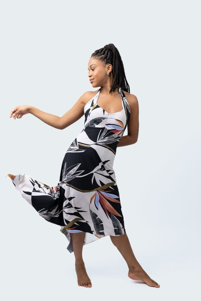 Rosa Dress - PARADISE DECO - lilikoiwear.com