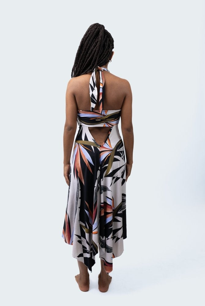 Rosa Dress - PARADISE DECO - lilikoiwear.com
