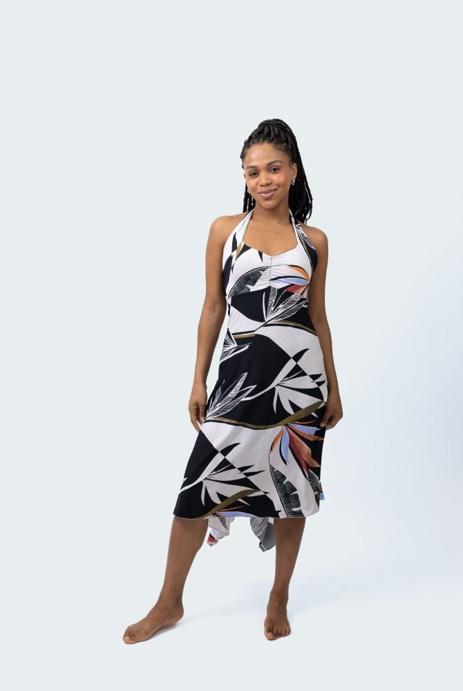 Rosa Dress - PARADISE DECO - lilikoiwear.com