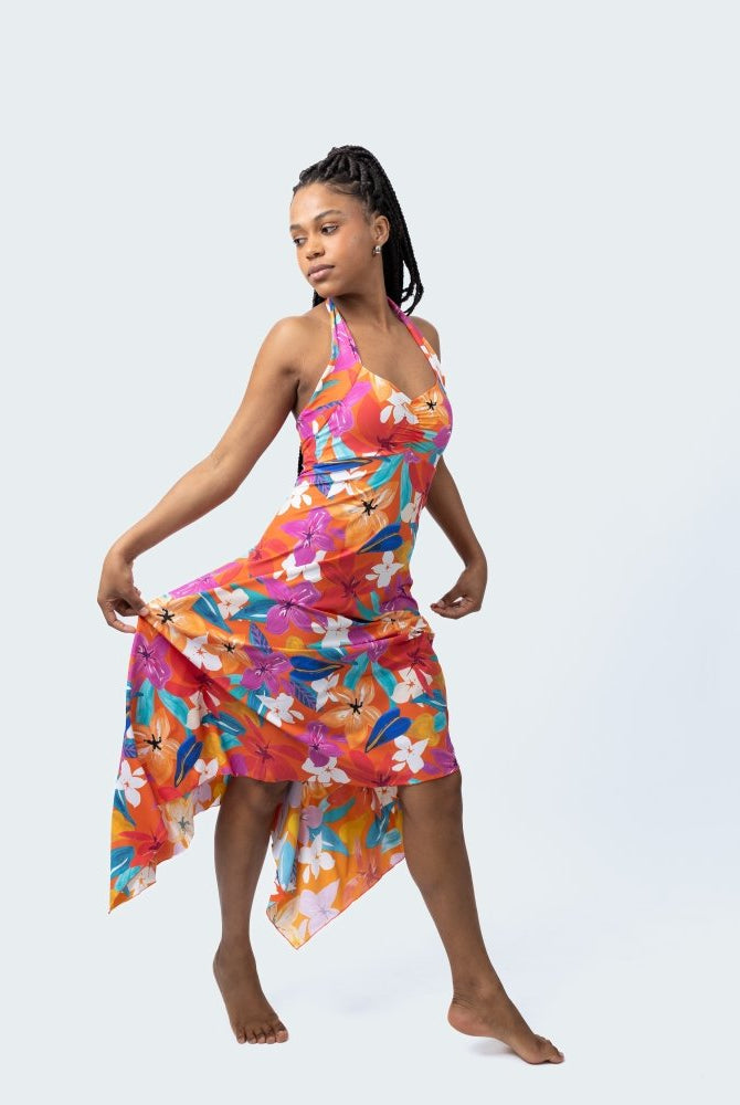 Rosa Dress - PLUMERIA - lilikoiwear.com