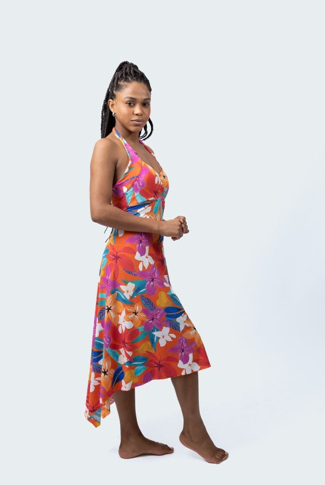 Rosa Dress - PLUMERIA - lilikoiwear.com