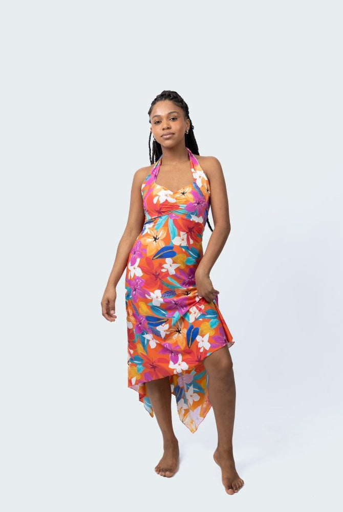 Rosa Dress - PLUMERIA - lilikoiwear.com