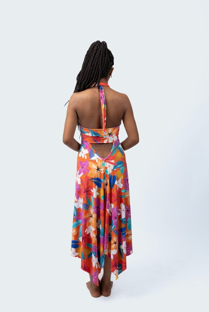 Rosa Dress - PLUMERIA - lilikoiwear.com