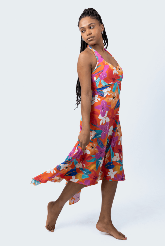 Rosa Dress - PLUMERIA - lilikoiwear.com
