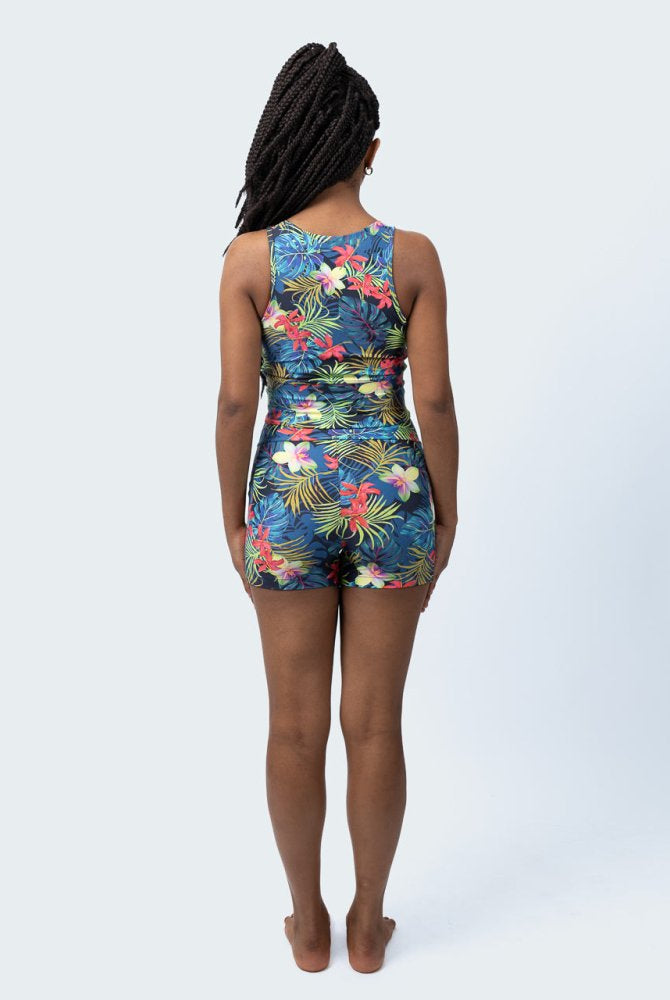 Shorties with Pockets - NAPALI - lilikoiwear.com