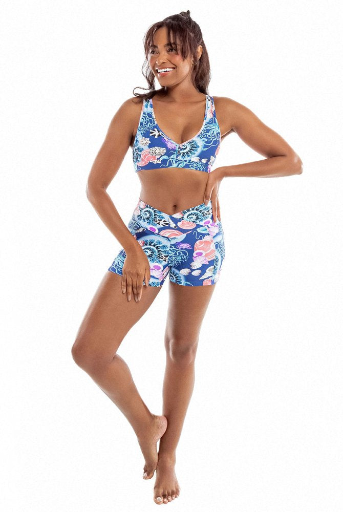Shorties with Pockets - NAUTILUS - lilikoiwear.com