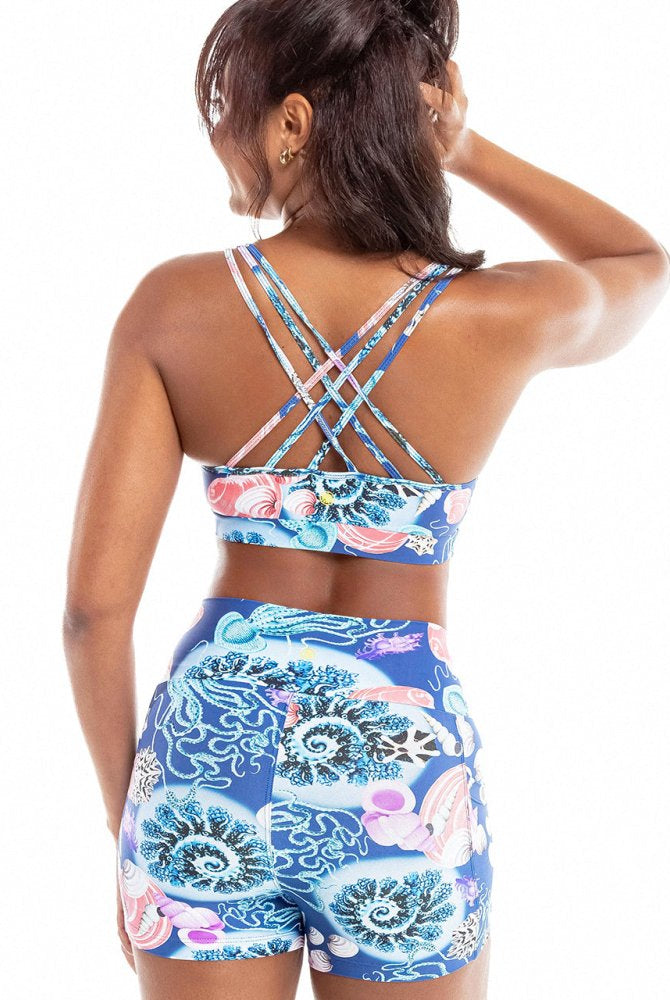 Shorties with Pockets - NAUTILUS - lilikoiwear.com