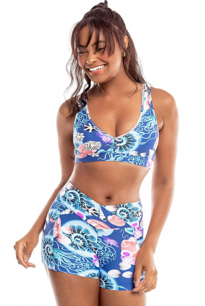 Shorties with Pockets - NAUTILUS - lilikoiwear.com