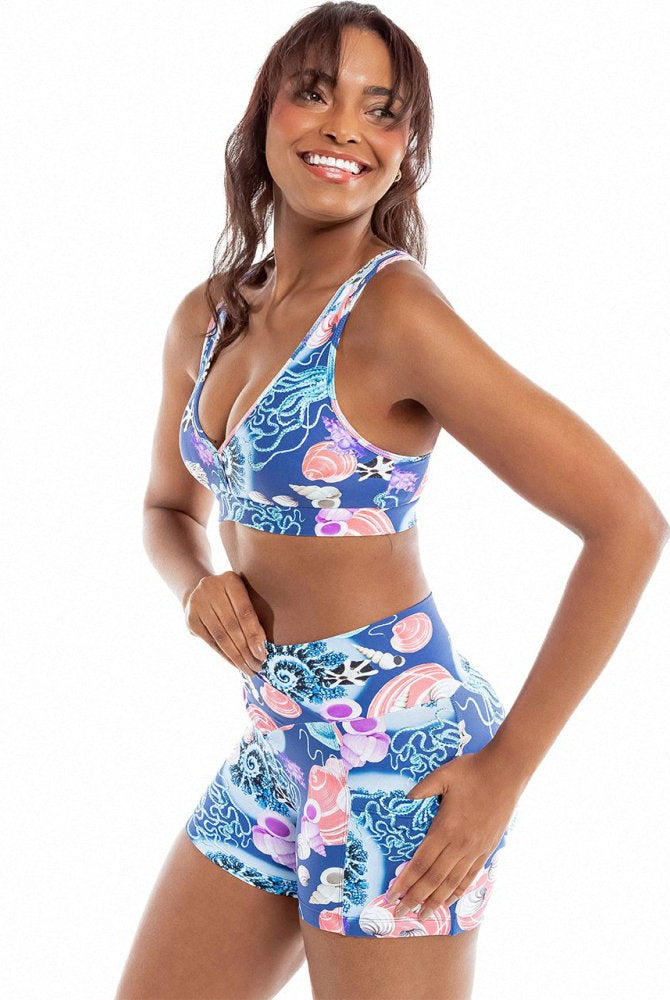 Shorties with Pockets - NAUTILUS - lilikoiwear.com