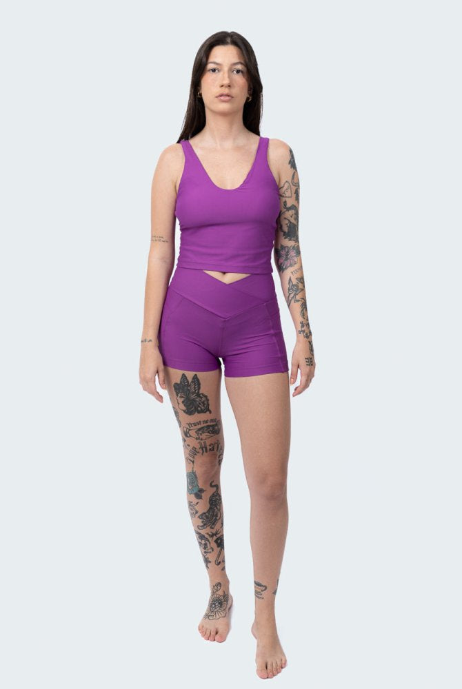 Shorties with Pockets - ORCHID - lilikoiwear.com