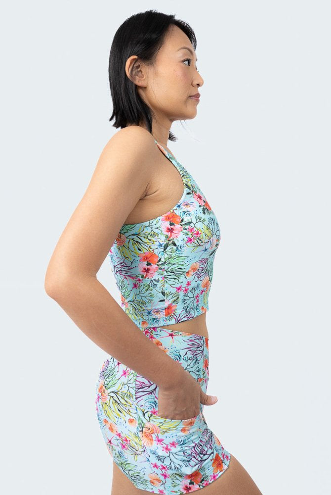 Shorties with Pockets - WAILEA - lilikoiwear.com