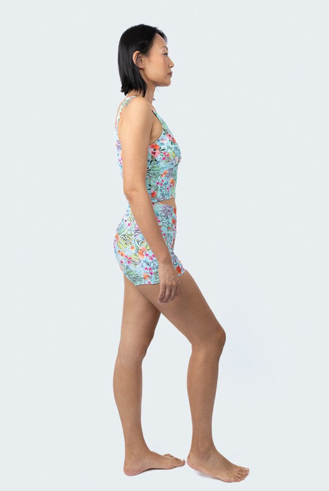 Shorties with Pockets - WAILEA - lilikoiwear.com