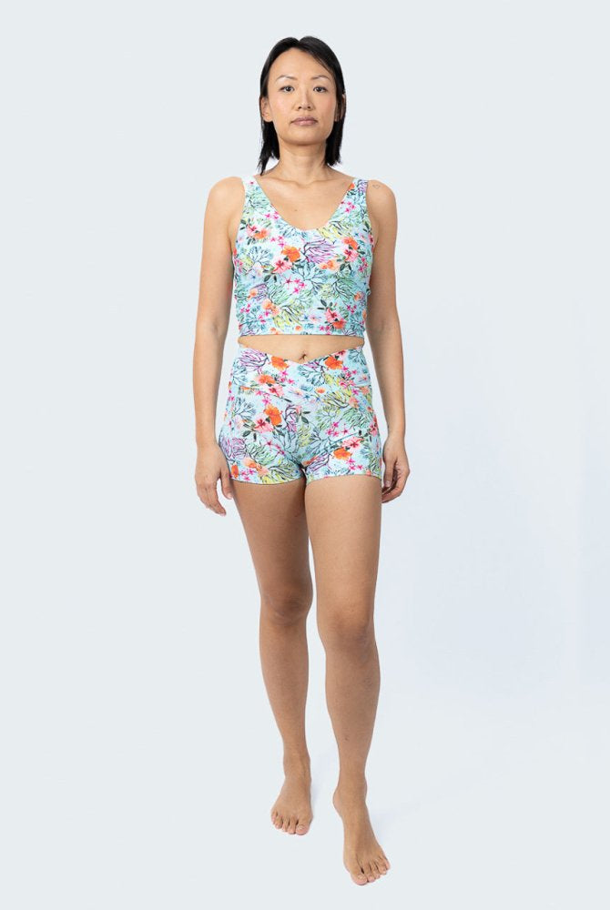 Shorties with Pockets - WAILEA - lilikoiwear.com