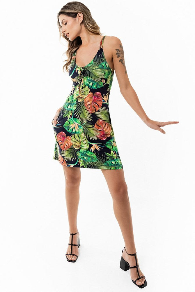 Sundress with Pockets - PARADISE FOUND - lilikoiwear.com