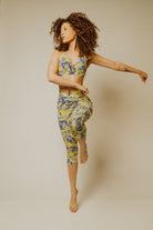 Capri Legging with Pockets - 'ALOHI - lilikoiwear.com