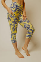 Capri Legging with Pockets - 'ALOHI - lilikoiwear.com