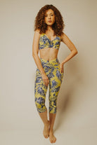 Capri Legging with Pockets - 'ALOHI - lilikoiwear.com