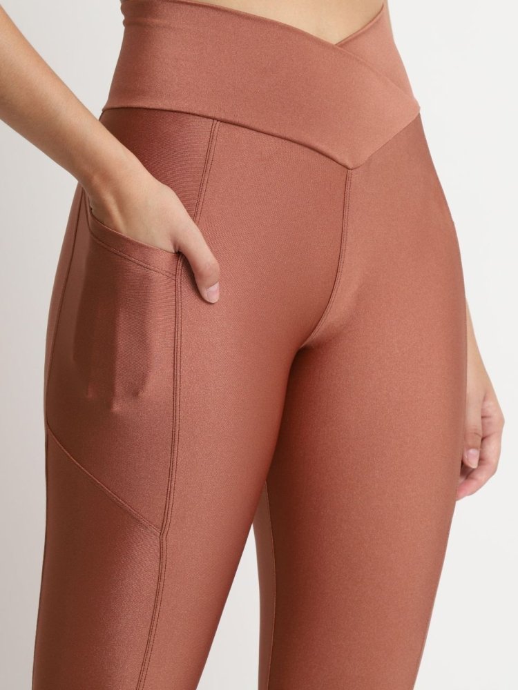Capri Legging with Pockets - CALLAS - lilikoiwear.com