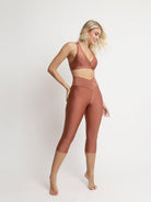 Capri Legging with Pockets - CALLAS - lilikoiwear.com