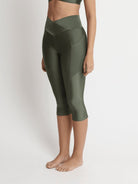 Capri Legging with Pockets - CROCO - lilikoiwear.com