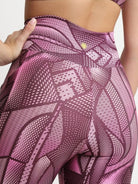 Capri Legging with Pockets - GRAPHIC VINO - lilikoiwear.com
