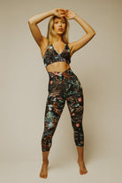 Capri Legging with Pockets - MOANA - lilikoiwear.com