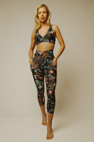 Capri Legging with Pockets - MOANA - lilikoiwear.com