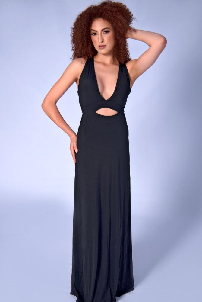 Floripa Dress - SOLID BLACK - lilikoiwear.com