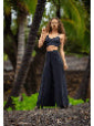 Fluity Luxe Palazzo Pants - SOLID BLACK - lilikoiwear.com