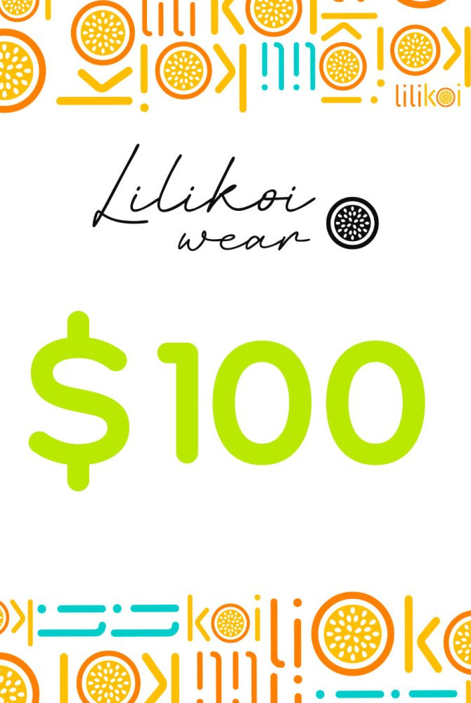Gift Card Emotion - lilikoiwear.com