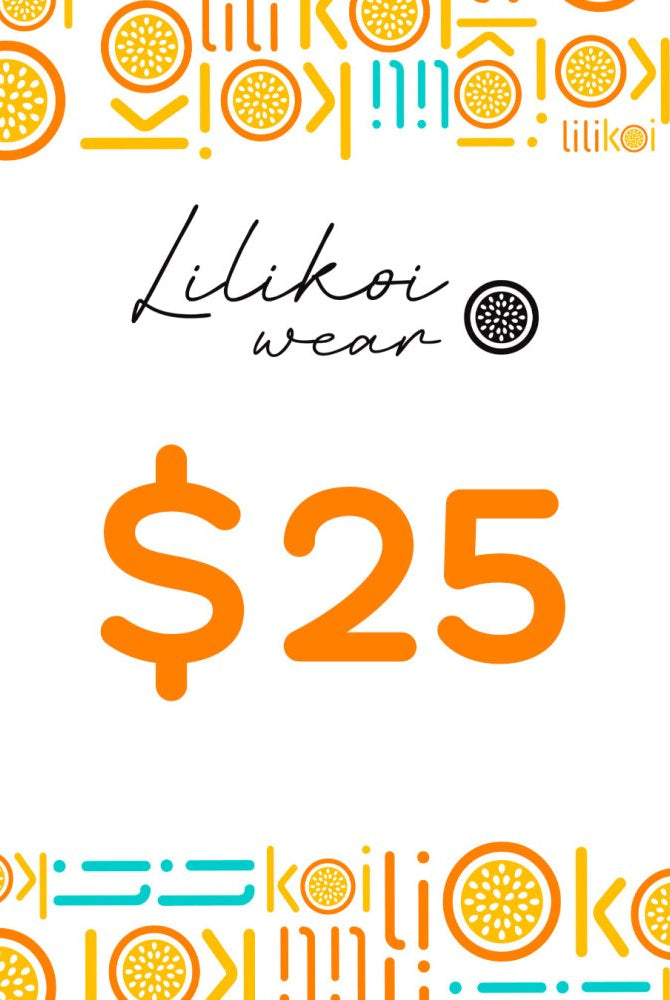 Gift Card Kiss - lilikoiwear.com