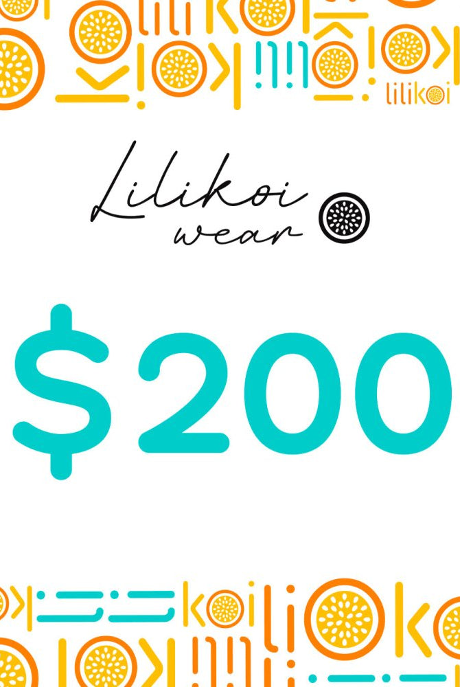 Gift Card Love - lilikoiwear.com