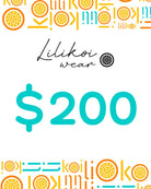 Gift Card Love - lilikoiwear.com