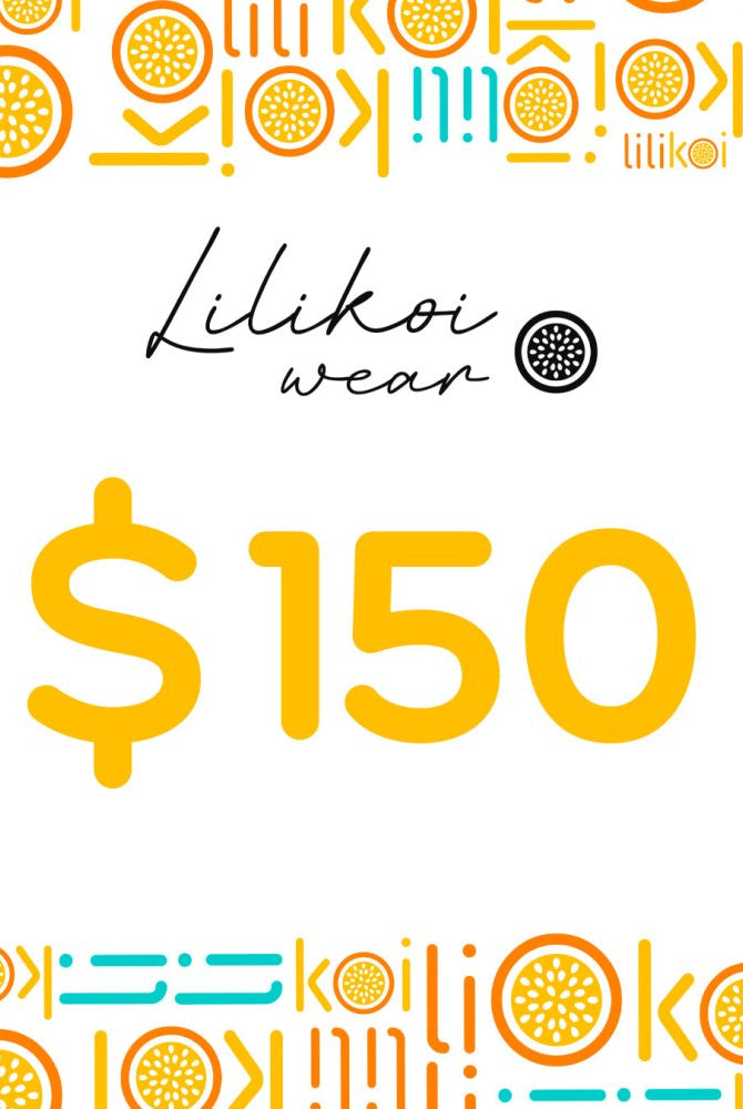 Gift Card Pleasure - lilikoiwear.com